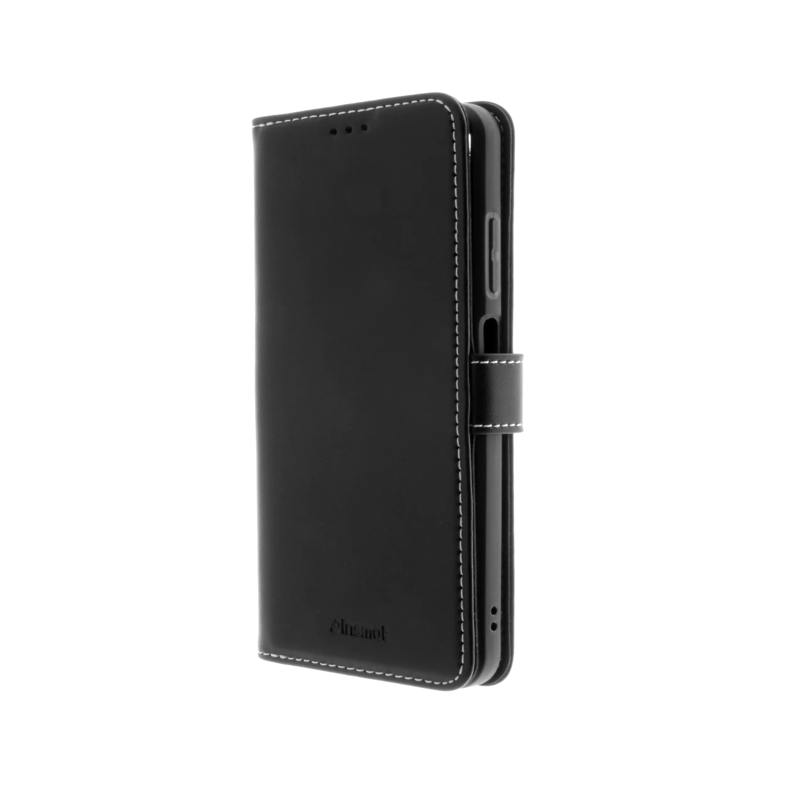 Insmat Flip Case, Nokia G42 -lompakkokotelo, Musta – Insmat