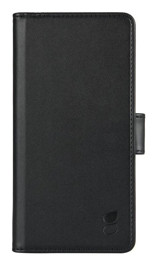 GEAR Samsung S10+ -lompakkokotelo, Musta – Gear