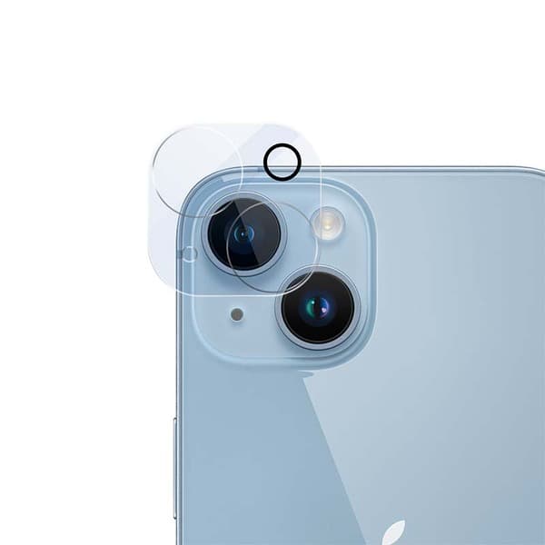Epico Camera Lens Protector, iPhone 14 / 14 Plus -kameran linssinsuoja – EPICO