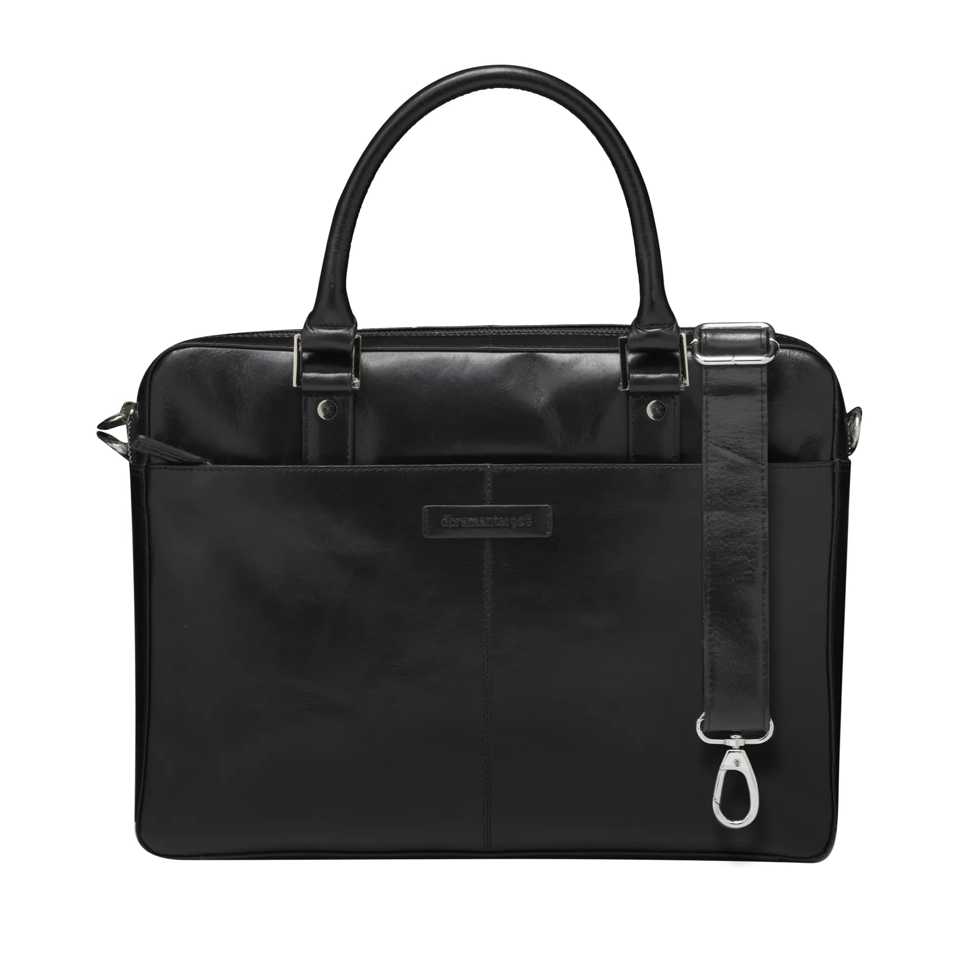 14'' Laptop Bag Rosenborg (2nd gen), Black – DBRAMANTE
