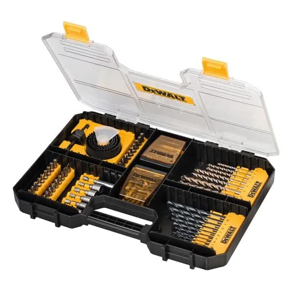 DeWALT high performance -100 piece drill drive set