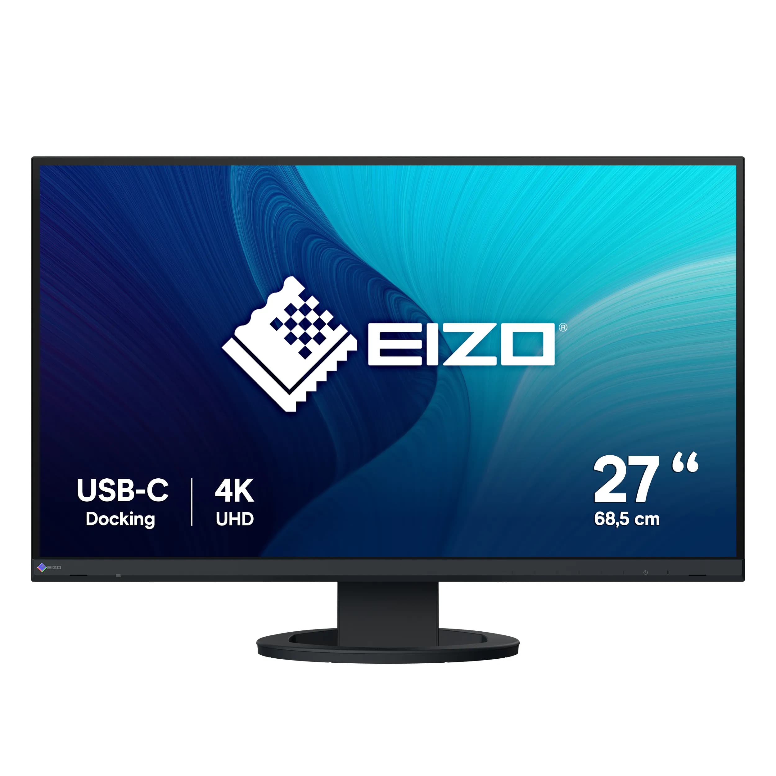 EIZO FlexScan EV2740S 27" 4K UHD, IPS -näyttö, USB-C hub – EIZO