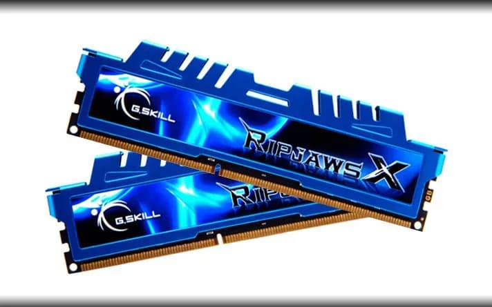 G.SKILL RipjawsX 16 Gt (2 x 8 Gt) DDR3 2400 MHz, CL11 -muisti (XMP)