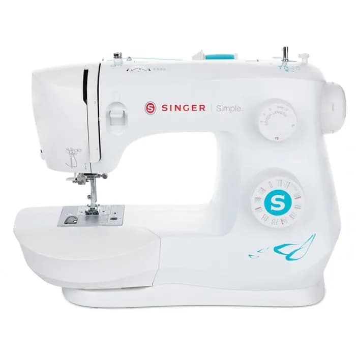 SINGER Simple 3337 -ompelukone, 29 ommelta (Valkoinen) – Singer