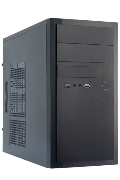 CHIEFTEC HT-01B-OP -minitornikotelo, musta