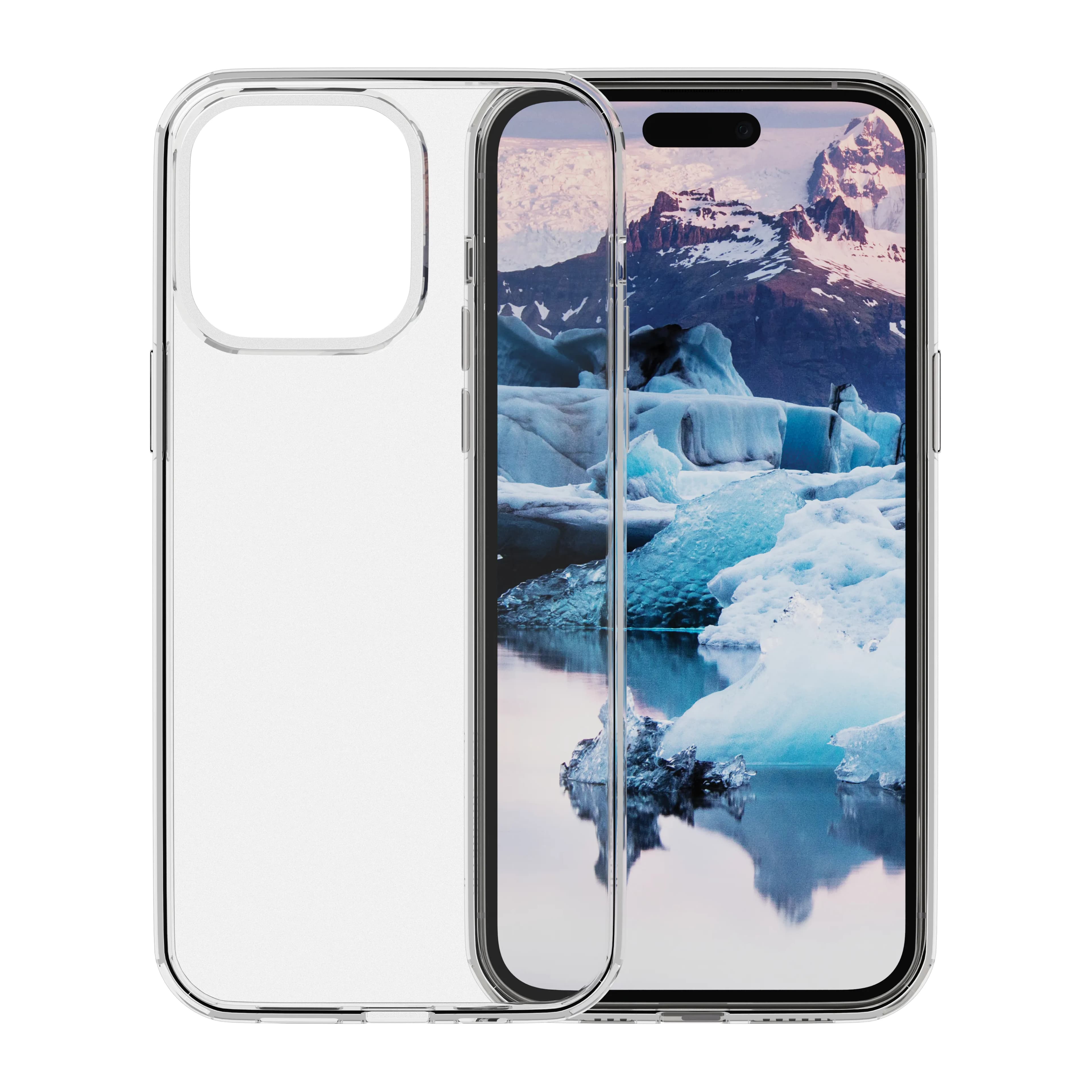 Dbramante1928 Iceland Pro, iPhone 15 Pro Max -suojakuori, Läpinäkyvä – DBRAMANTE