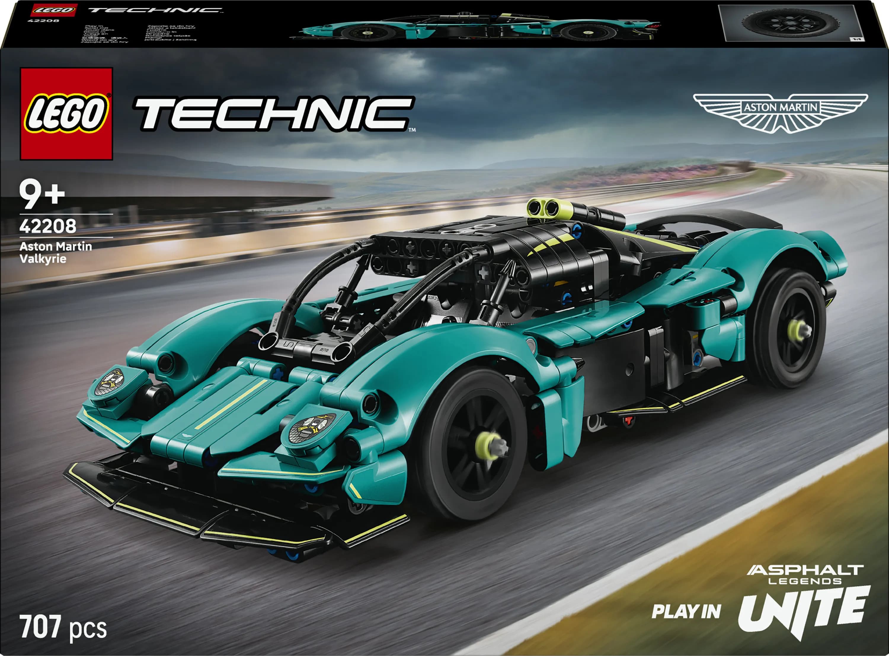 LEGO Technic Aston Martin Valkyrie 42208 – LEGO