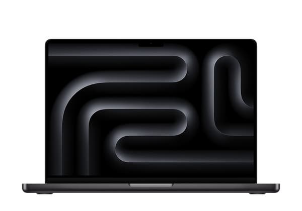 Apple MacBook Pro 14" M5 Pro (15/16) 24 Gt, 2 Tt, tähtimusta, MJLW4 – Apple