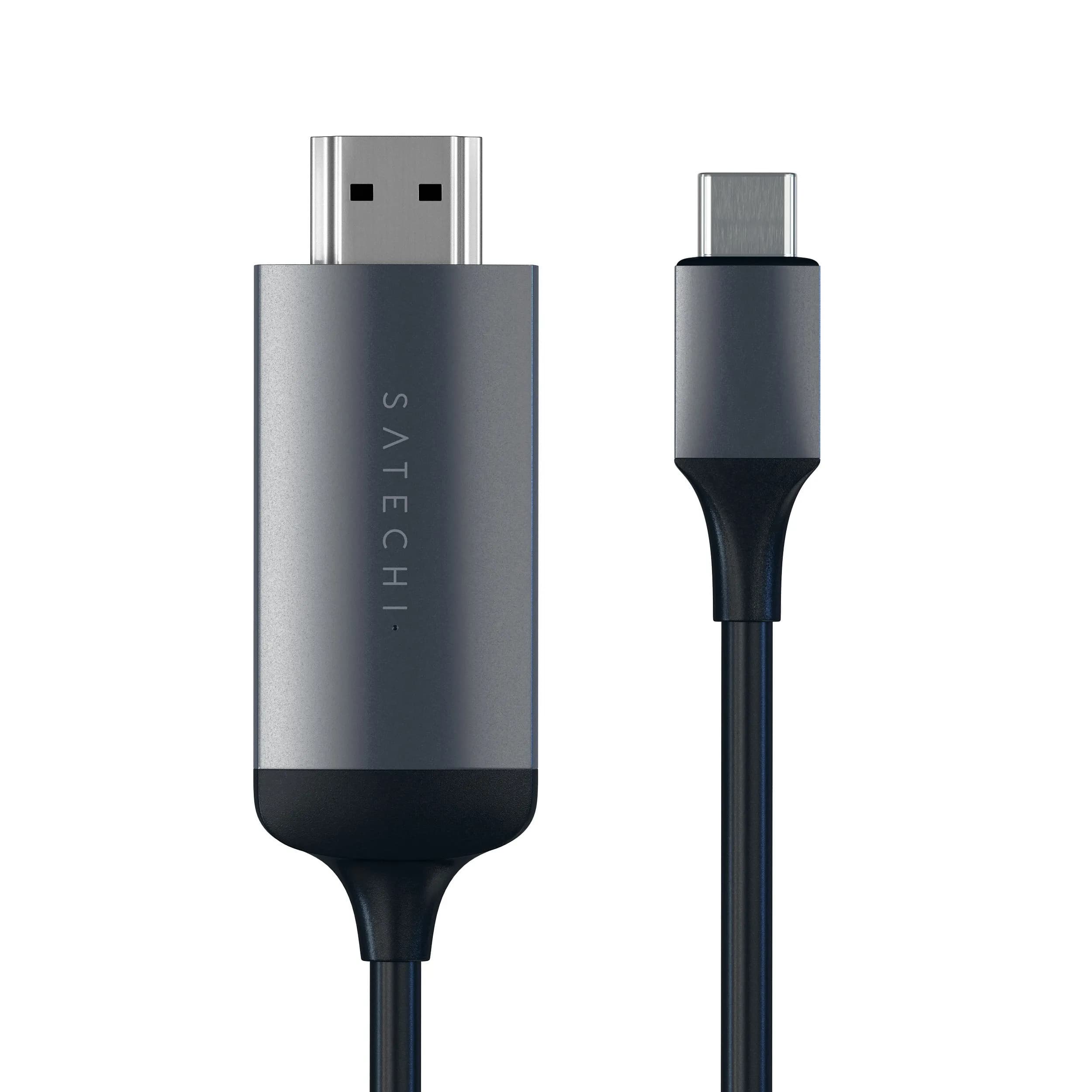 Satechi ST-CHDMIM USB-C – HDMI -kaapeli, 1,8 m, Space Gray