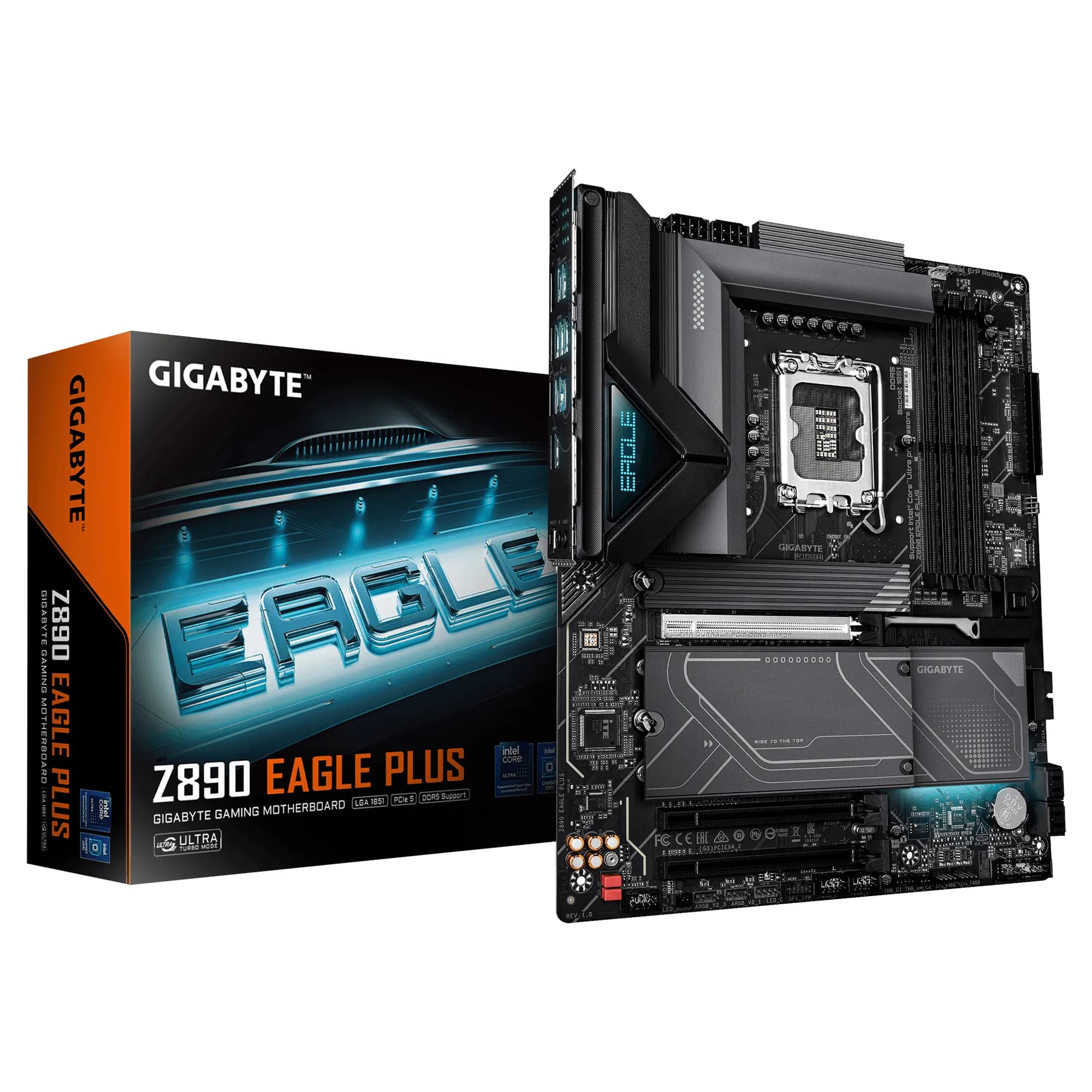 Gigabyte Z890 EAGLE PLUS LGA 1851 ATX -emolevy