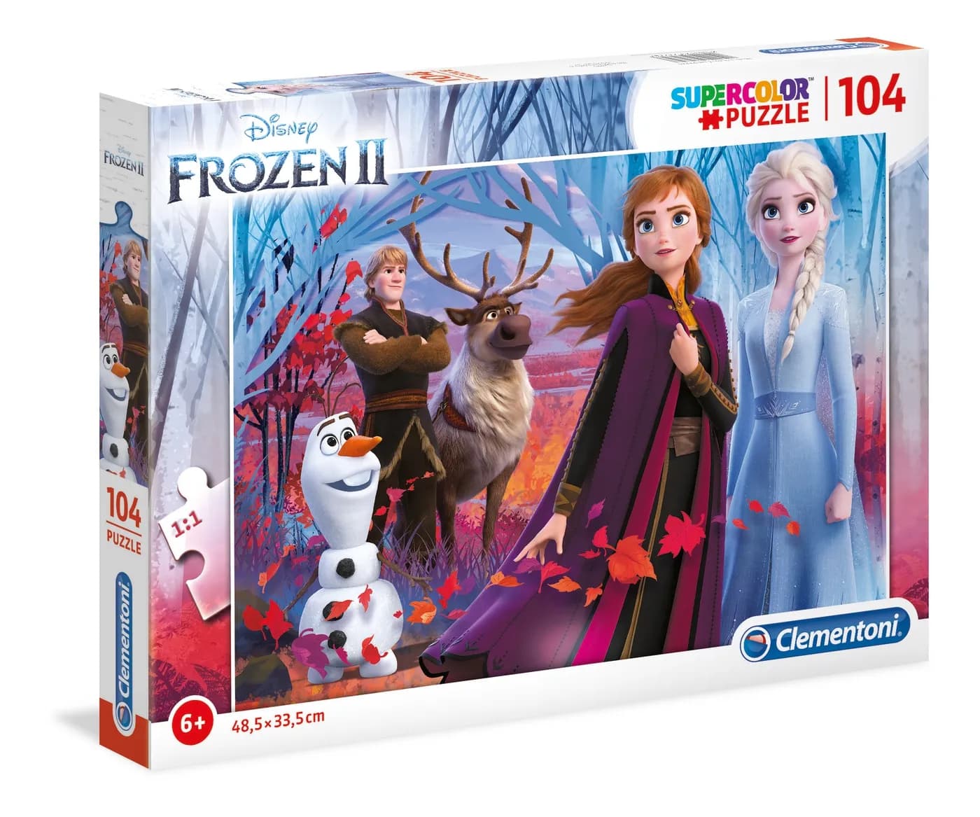 Clementoni Kids Frozen 2 -palapeli, 104 palaa – CLEMENTONI