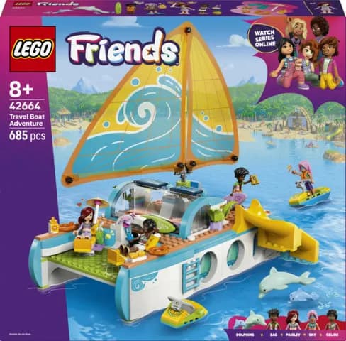 LEGO Friends Veneseikkailu 42664