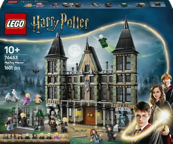 LEGO Harry Potter Malfoy Kartano 76453 – LEGO