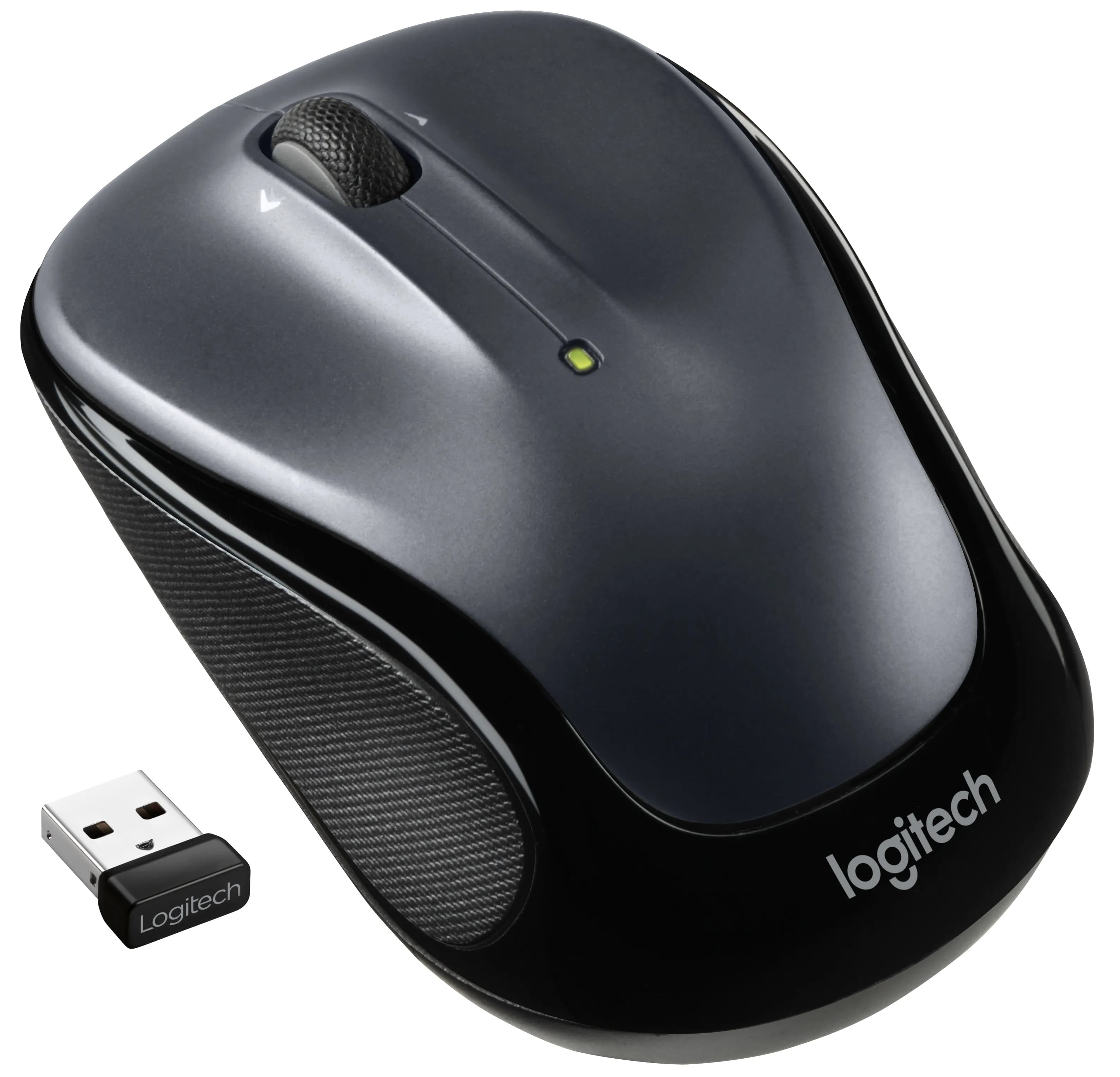 Logitech M325s -langaton hiiri, musta/harmaa