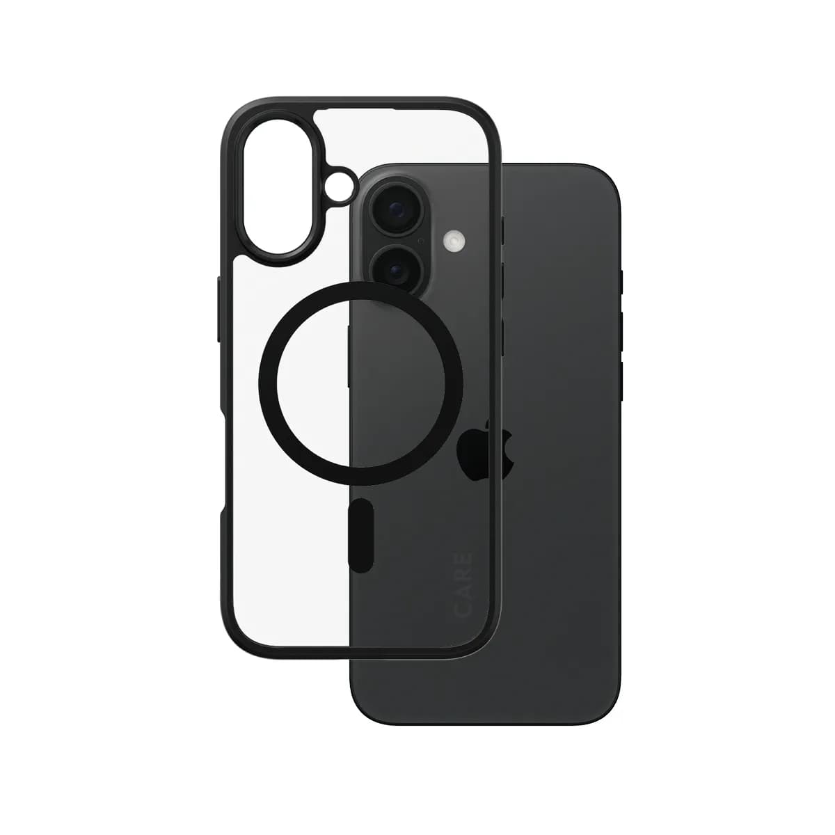 Care by PanzerGlass iPhone 16 MagSafe Urban Combat -suojakuori, Musta