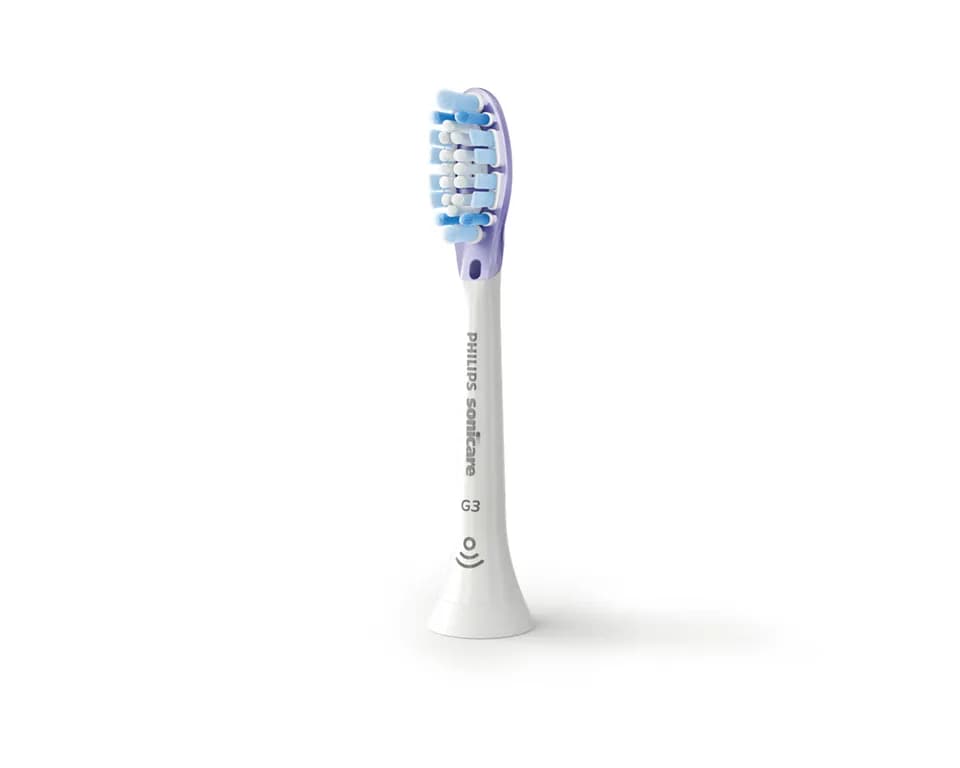 Philips Sonicare G3 Premium Gum Care -vaihtopäät, 5 kappaletta, Valkoinen