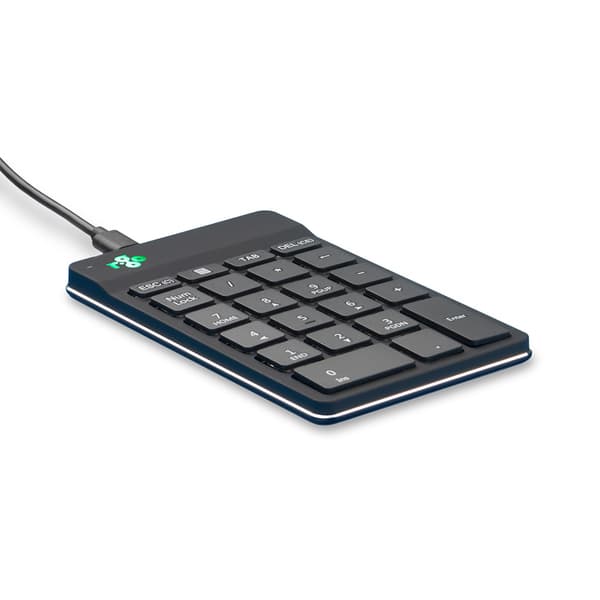 R-Go Numpad Break, musta, langallinen – R-Go
