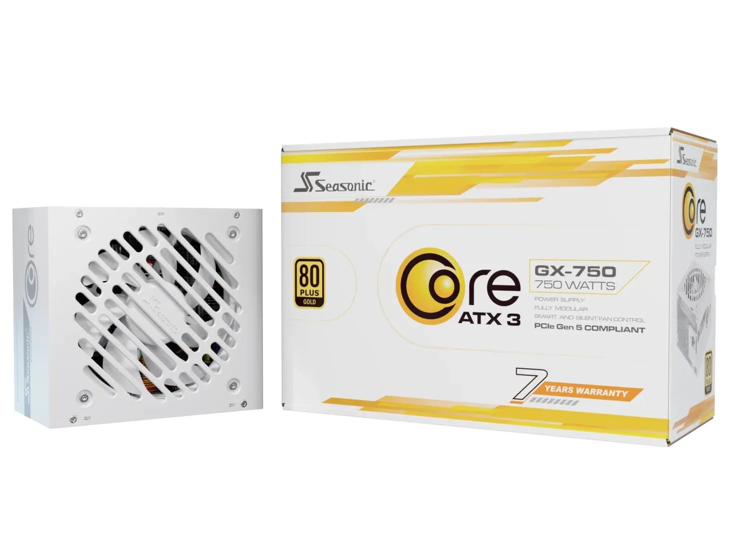 Seasonic SRP-CGX751-A5A32SF 750W -virtalähde, 80 Plus Gold – SEA SONIC ELECTRONICS