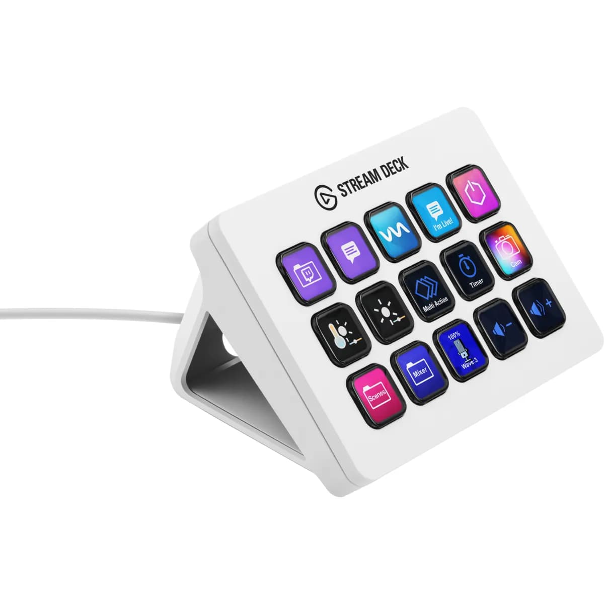 Elgato Stream Deck White – Elgato