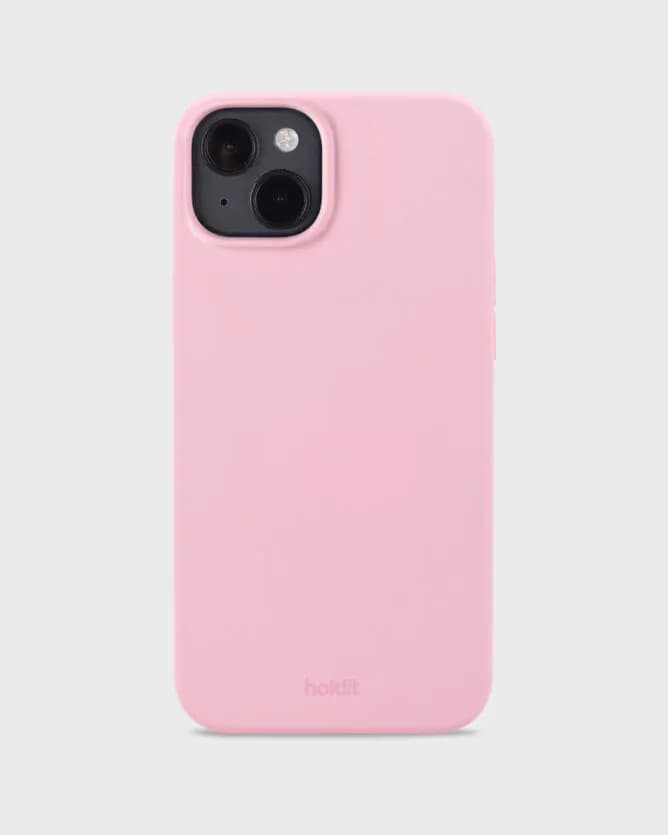 Holdit Silicone Case Iphone 15 PLUS Pink – HOLDIT
