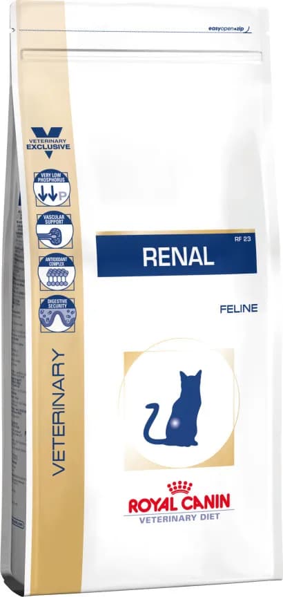 Royal Canin Renal, Kissan kuivaruoka, Adult, 2 kg