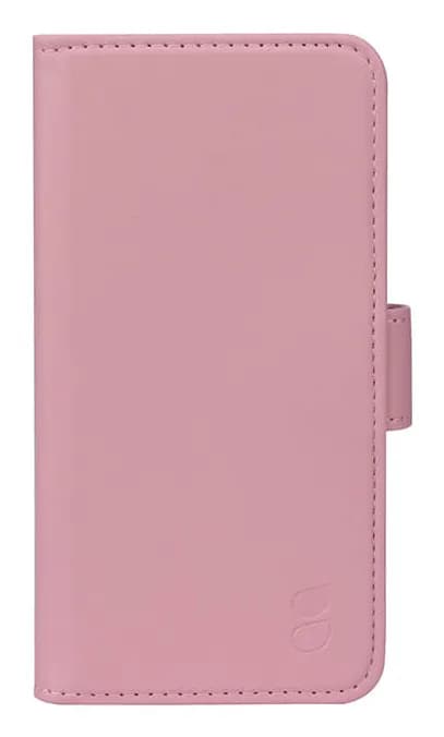 GEAR Wallet, iPhone 8/7 -lompakkokotelo, Vaaleanpunainen – Gear