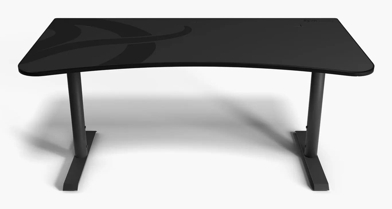 Arozzi Arena Large Gaming Desk - Gunmetal - Dark Grey – AROZZI