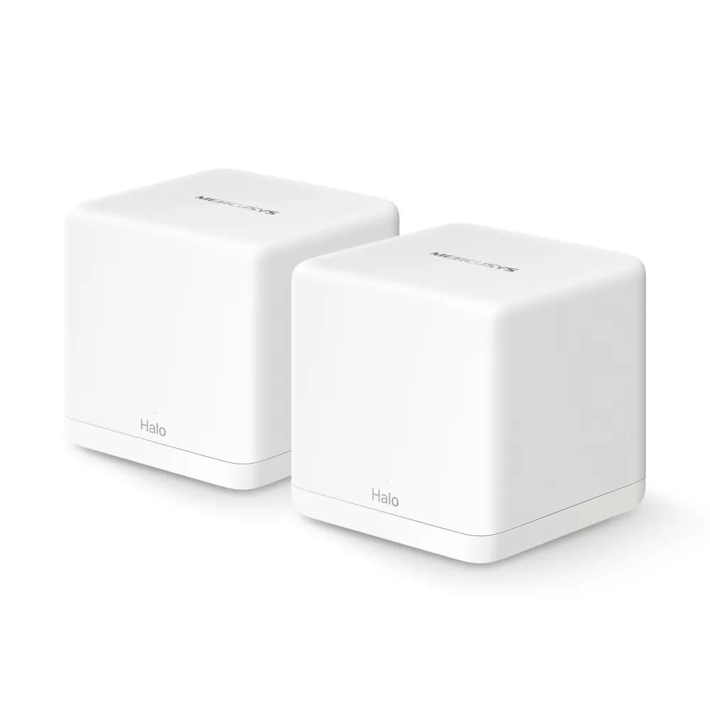 Mercusys Halo H60X -mesh WiFi -järjestelmä, Wi-Fi 6, AX1500, Dual-band, 2 kpl, valkoinen – Mercusys