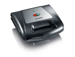 Severin SA2968 -voileipägrilli, 1000 W, musta/kromi – Severin