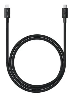 Satechi Thunderbolt 5 Pro -kaapeli, jossa 8K, 1 m, musta – Satechi