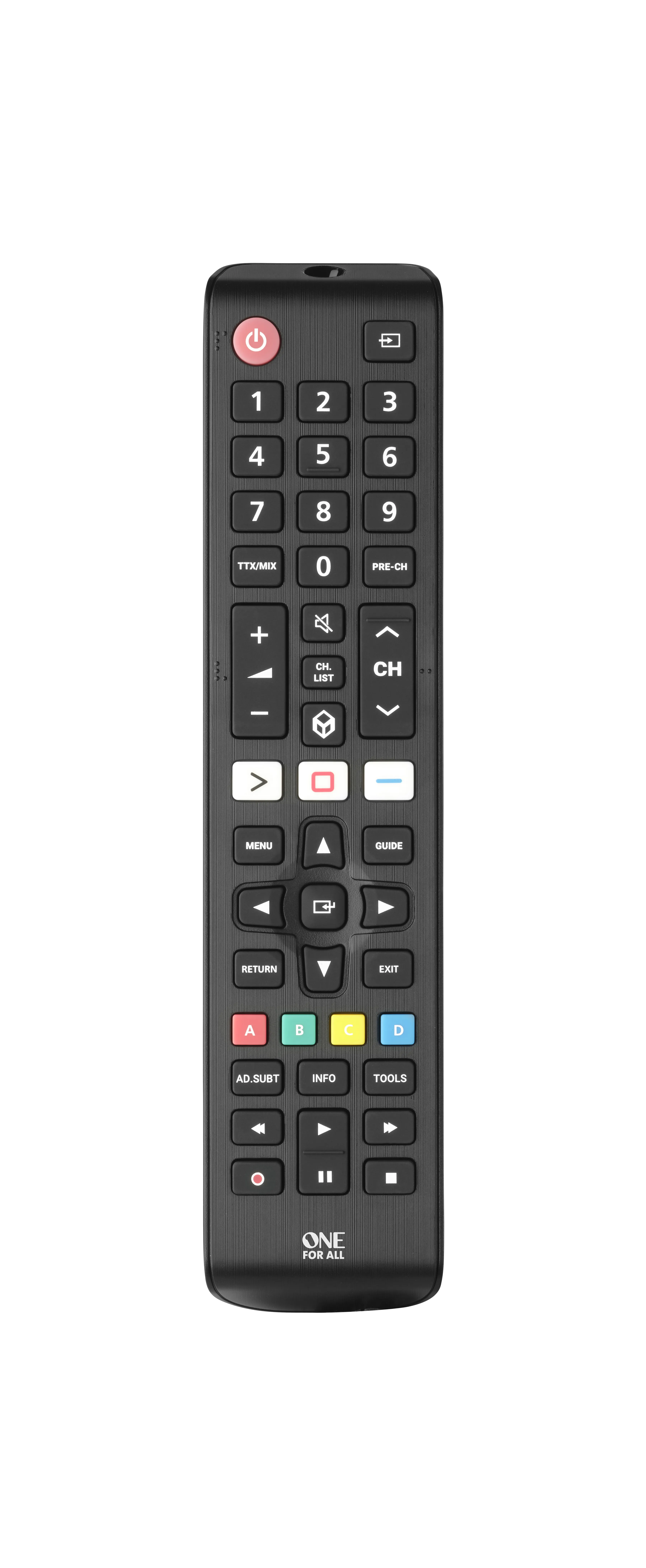 URC 4910 Remote control replacement Samsung – ONE FOR ALL