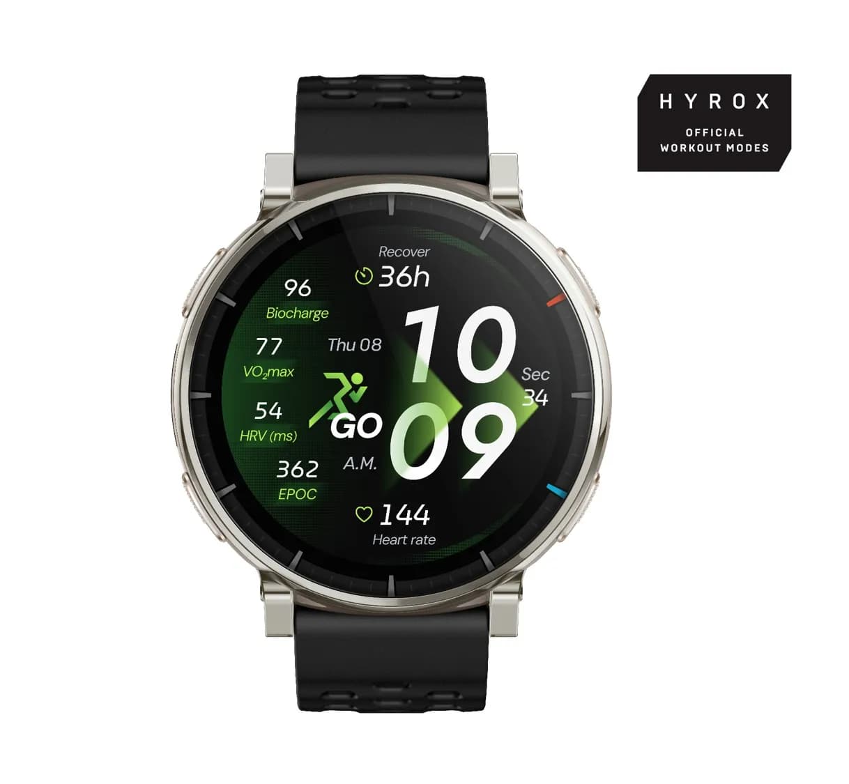 Amazfit Active 3 Premium 45mm -älykello, Apex Silver – AMAZFIT
