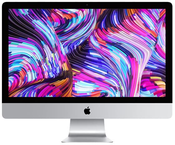 Apple iMac (Early 2019) 27" 5K, i9-9900K, 32 Gt, 1 Tt, MacOS -AIO-tietokone (Refurbished: A) – Apple