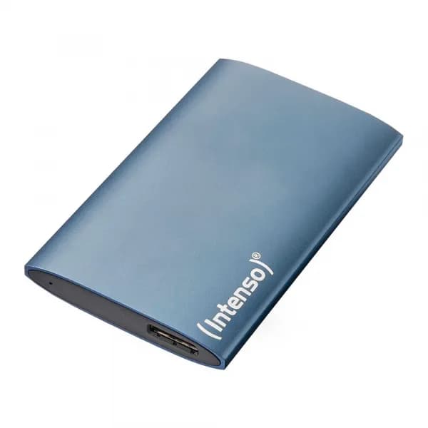 Intenso 1 Tt USB 3.2 Gen 1 -ulkoinen SSD, iskunkestävä, sininen