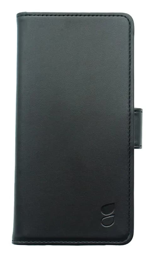 GEAR Wallet, Moto G6 -lompakkokotelo, Musta – Gear