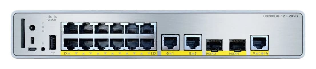 Cat9000 Compact Switch 12P Data Only Adv - (ei palautusoikeutta)