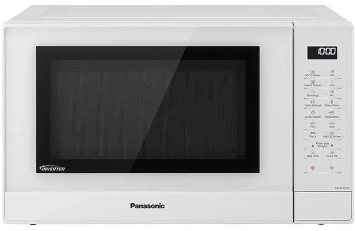 Panasonic NN-ST45KWEPG -mikroaaltouuni, valkoinen, 32l