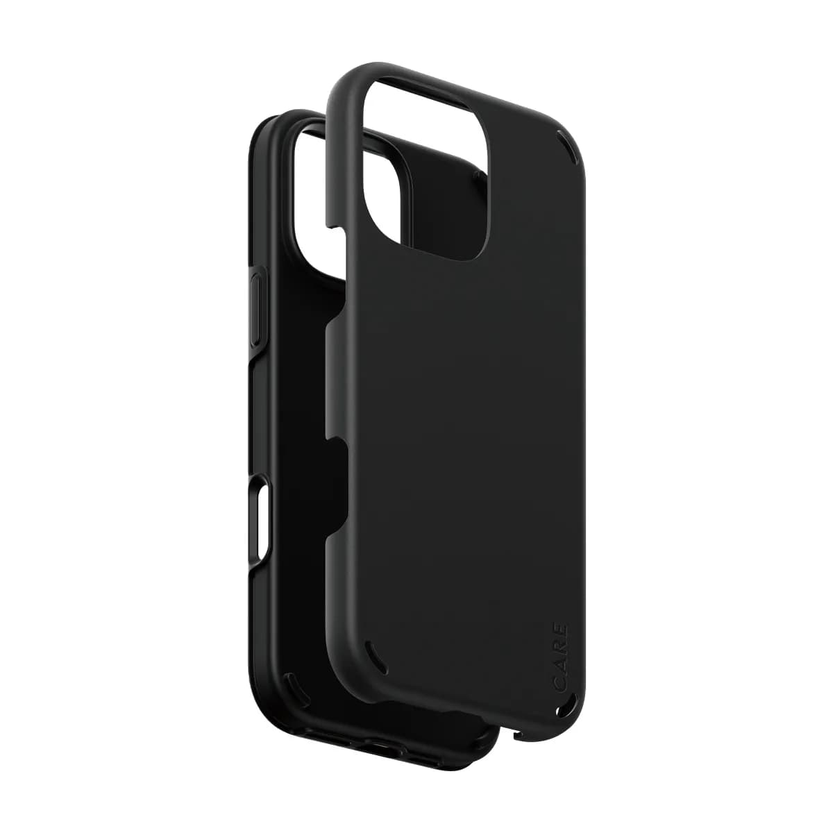 Care by PanzerGlass iPhone 16 Pro Max Double Defense -suojakuori, Musta – Panzerglass