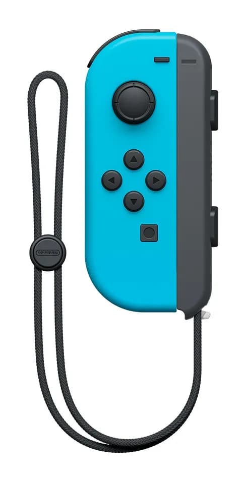 Nintendo Joy-Con (L) neon blue