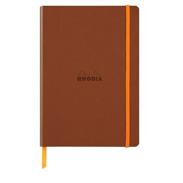 Rhodiarama softcover A5 dot copper – RHODIA