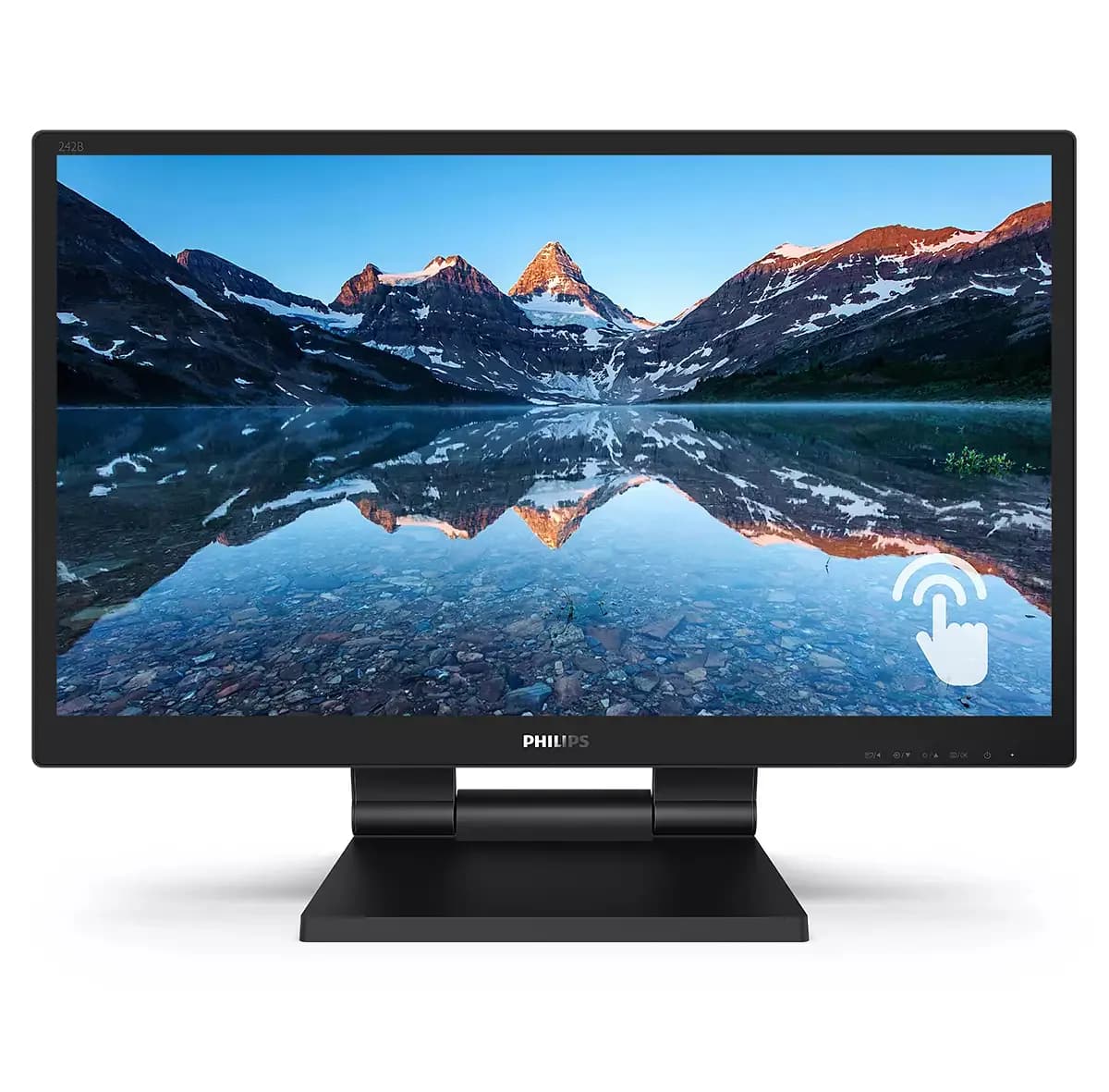 Philips 242B9T 23.8" Full HD, IPS -kosketusnäyttö – Philips