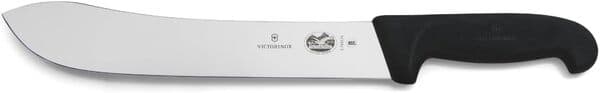 Victorinox Fibrox teurastus- ja penkkiveitsi 25 cm, musta – Victorinox