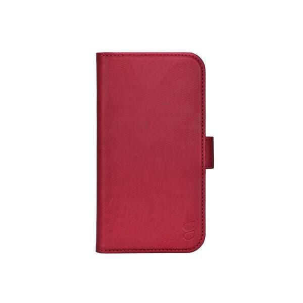 GEAR Classic 3 Card Recycled MagSerie, iPhone 17 Pro -lompakkokotelo, Deep Red – Gear