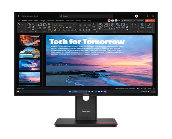 Lenovo ThinkVision T27QD-4v 27" QHD, IPS 120Hz -näyttö, USB-C hub – Lenovo