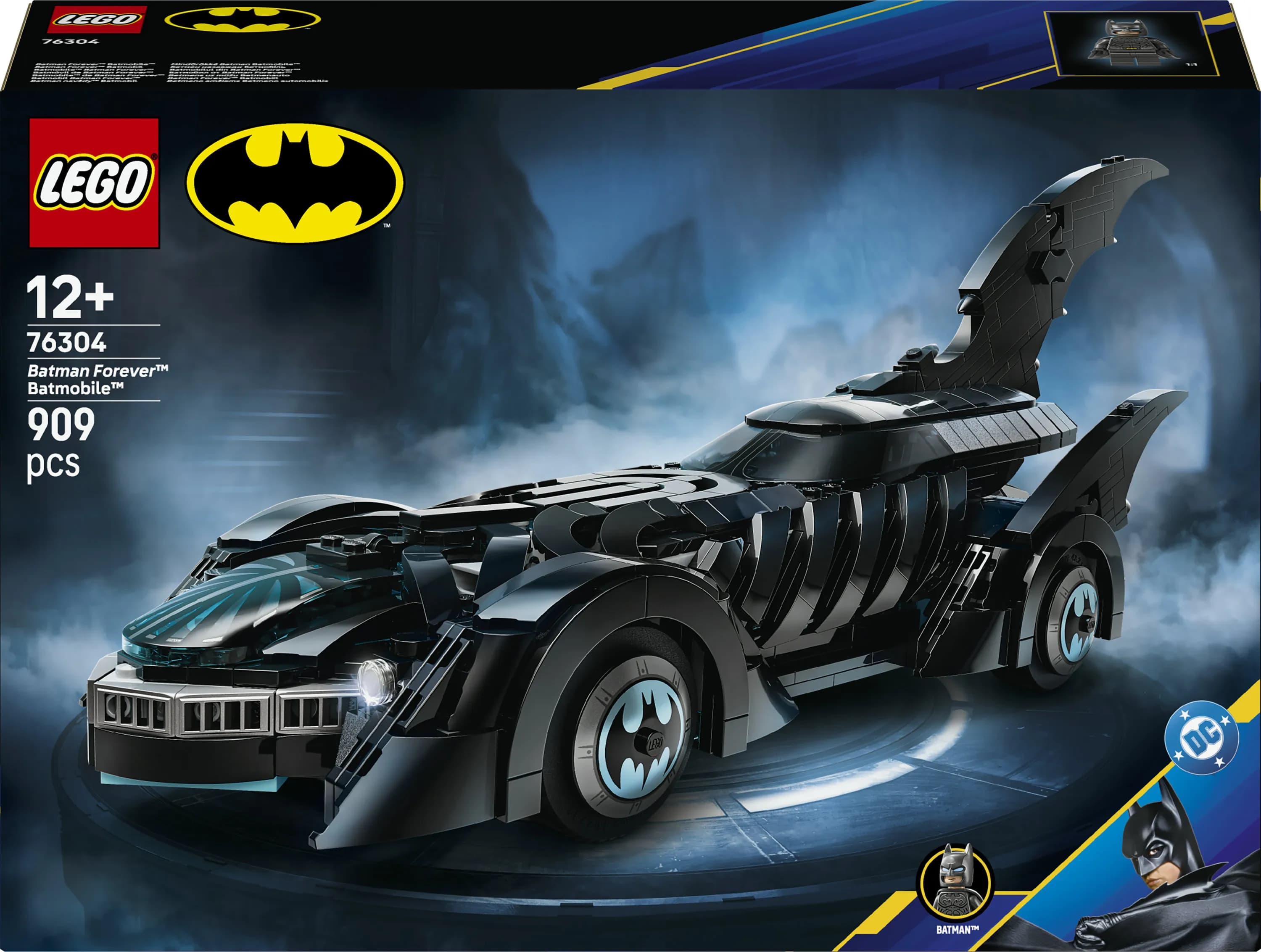 LEGO Batman Forever Batmobile 76304 – LEGO