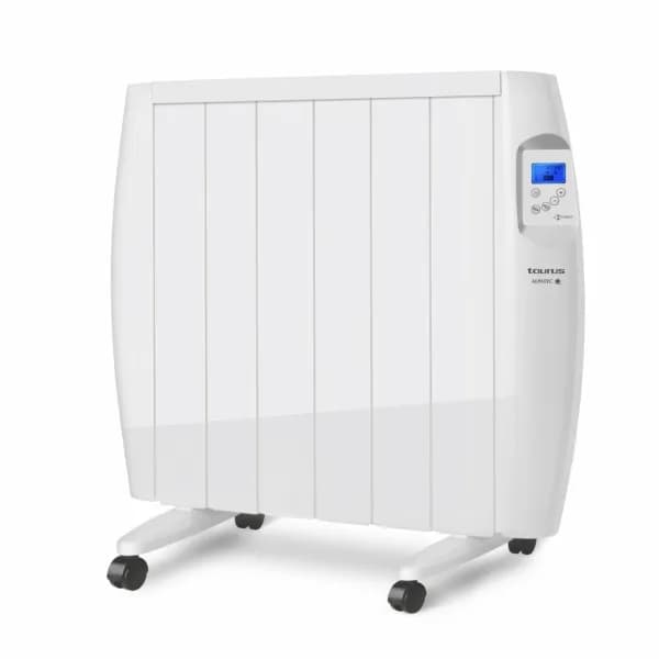 Taurus Electric Radiator WiFi -sähkölämmitys, valkoinen, 1200W – TAURUS