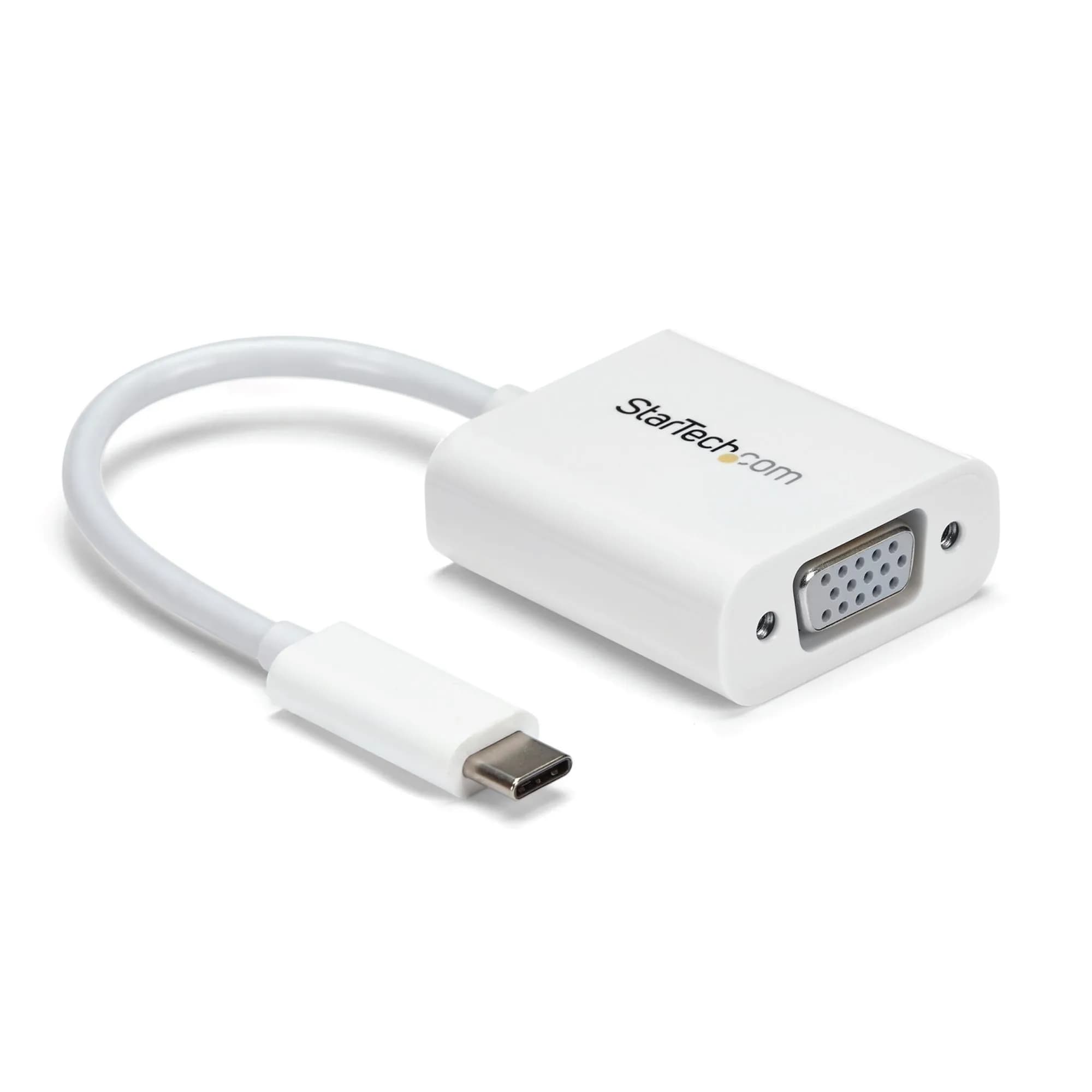 StarTech USB-C to VGA Adapter -adapteri, Musta – Startech