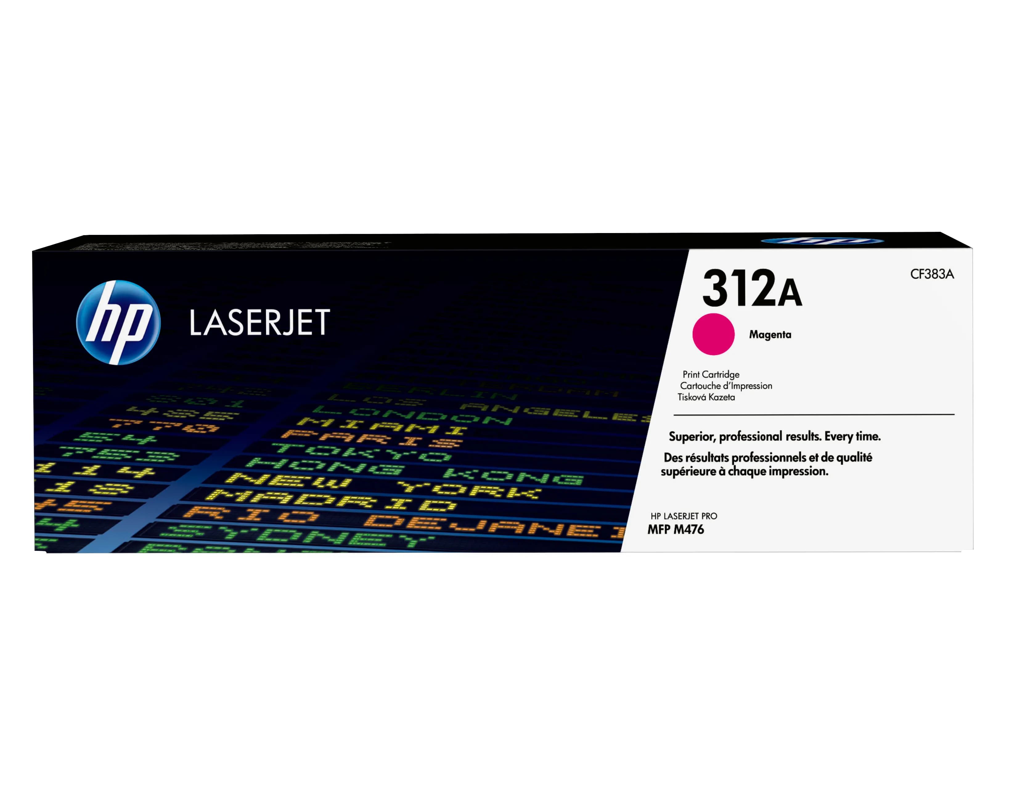 HP 312A-laservärikasetti, magenta – HEWLETT-PACKARD