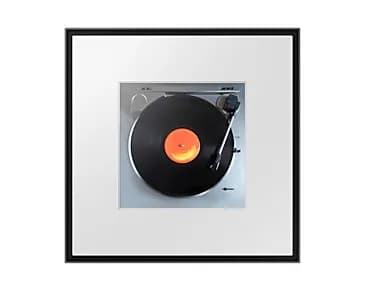 Samsung Music Frame HW-LS60D, 2.0, Dolby Atmos soundbar, musta – Samsung