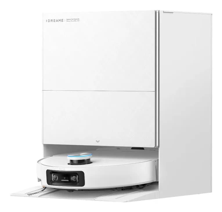 Dreame X60 Ultra -robotti-imuri, valkoinen